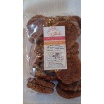 Broas de cereais, mel e frutos secos 250gr