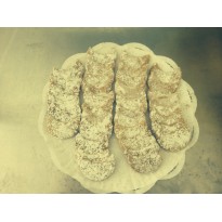 Meias luas de amêndoa 500g