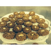 Bolachas de aveia 1kg