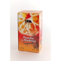 Licor "Poncha de Tangerina" 20% BiB 1,5 Lts