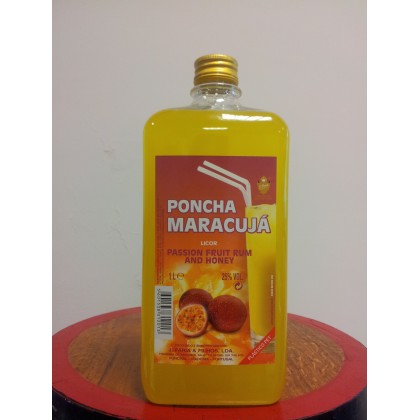 Poncha Grenadille Pet 1L 25% vol.