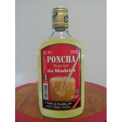 Poncha Regional Pet 0,5L 25% vol.