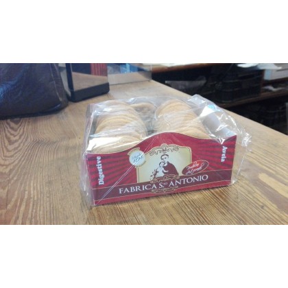 Bolachas Digestivas de Aveia da Fabrica de Santo António 400gr