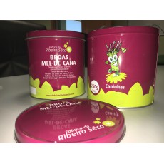 LATA BROAS MEL-DE-CANA RIBEIRO SÊCO 250GR