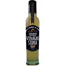 Cider Vinegar with passion fruit