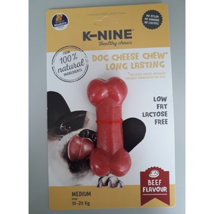 Osso para cão K-NINE Beef S