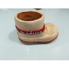 Bota de barro grande