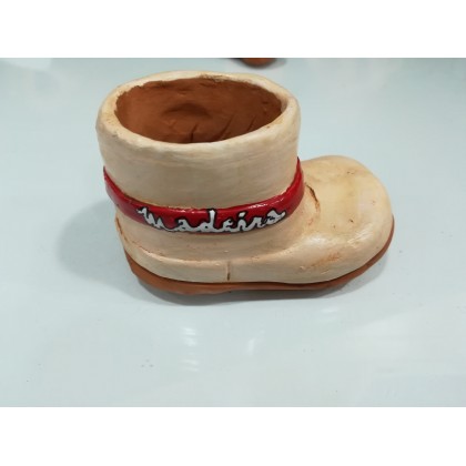 Bota de barro grande 40g