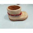 Bota de barro grande 40g