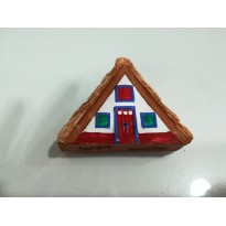 Casinha de Santana típica pequena