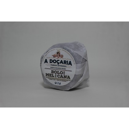 Bolo de mel 100gr em papel vegetal
