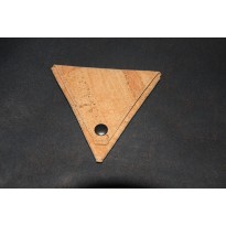 Sacs triangle 10x10cm