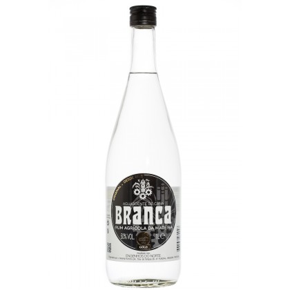 Brandy "Blanco" de vidrio 1L 50% vol.