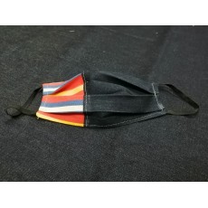 Máscara de ganga e tecido regional. - Made by Hugo Santos