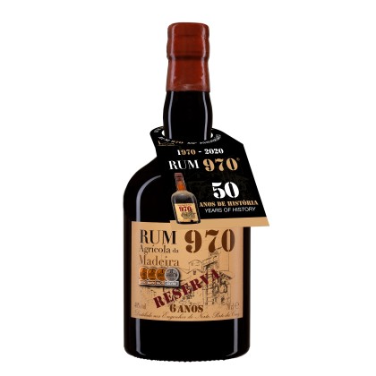 RUM 970 Reserva 0,70L - Edição Especial 50 Anos