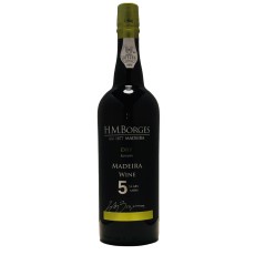 Vinho Madeira SECO 5 ANOS- RESERVA H.M Borges