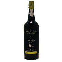 Vinho Madeira SECO 5 ANOS- RESERVA H.M Borges