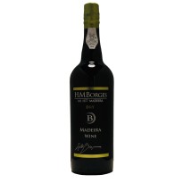 Vinho Madeira SECO 3 ANOS- RESERVA H.M Borges