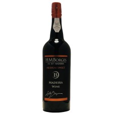 Vinho Madeira MEIO DOCE 3 ANOS- H.M Borges