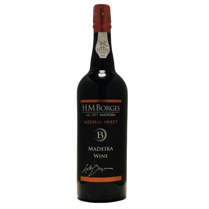 Vinho Madeira MEIO DOCE 3 ANOS- RESERVA H.M Borges