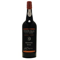 Vinho Madeira MEIO DOCE 3 ANOS- RESERVA H.M Borges