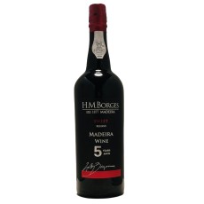 Vinho Madeira DOCE 5 ANOS- RESERVA H.M Borges