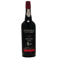 Vinho Madeira DOCE 5 ANOS- RESERVA H.M Borges