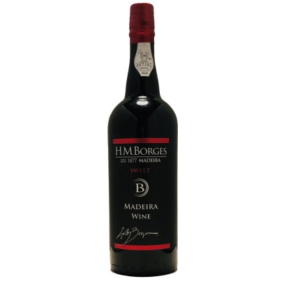 Vinho Madeira DOCE 3 ANOS- H.M Borges
