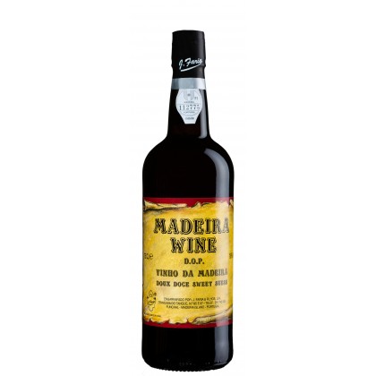 Vinho Madeira 5 Anos Doce 0,75L 18% vol.
