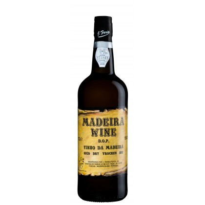Vin de Madère sec 0,75L 18% vol.
