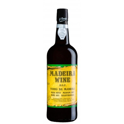 Vino de Madeira Medium Dry 0.75L 18% vol.