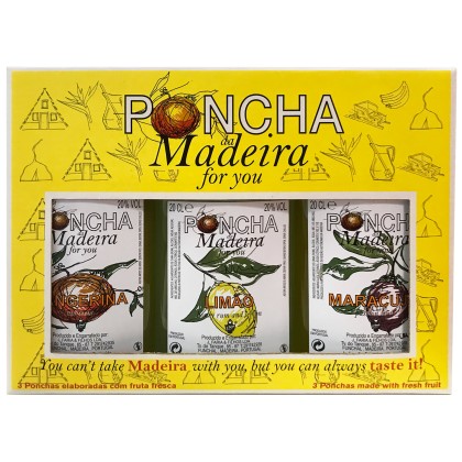 Poncha For You