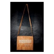 Taschen Lady Schulterriemen w / Madeira Stickerei 22x23x4cm