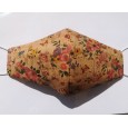 Máscara de Cortiça com Motivos Florais