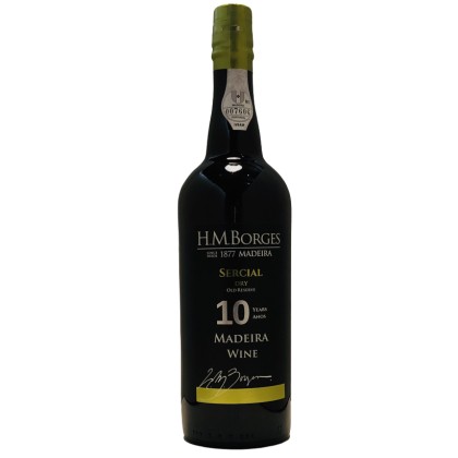 Vinho Madeira SECO 10 ANOS- RESERVA H.M Borges
