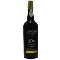 Vinho Madeira SECO 10 ANOS- RESERVA H.M Borges