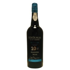 Vinho Madeira MEIO SECO 10 ANOS- RESERVA H.M Borges