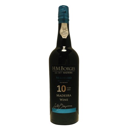 Vinho Madeira MEIO SECO 10 ANOS- RESERVA H.M Borges