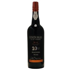 Vinho Madeira MEIO DOCE 10 ANOS- RESERVA H.M Borges