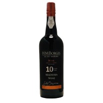 Vinho Madeira MEIO DOCE 10 ANOS- RESERVA H.M Borges