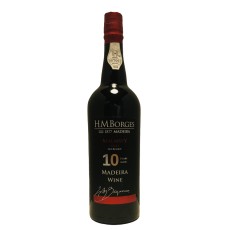 Vinho Madeira DOCE 10 ANOS- RESERVA H.M Borges
