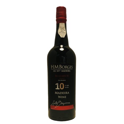 Vinho Madeira DOCE 10 ANOS- RESERVA H.M Borges