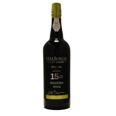Vinho Madeira SECO 15 ANOS- RESERVA H.M Borges
