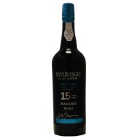 Vinho Madeira MEIO SECO 15 ANOS- RESERVA H.M Borges