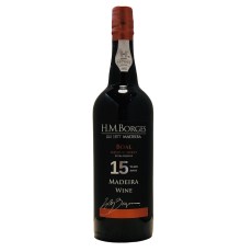 Vinho Madeira MEIO DOCE 15 ANOS- RESERVA H.M Borges