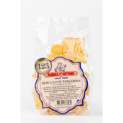 Rebuçados Tangerina 160gr