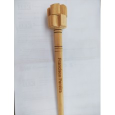 Pau da Poncha avec gravure de nom