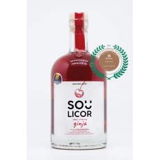 Liqueur de Ginja artisanale 0,5L