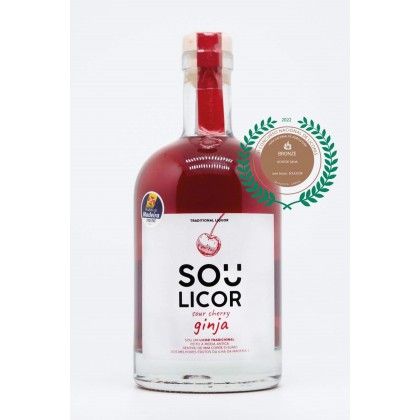 Liqueur de Ginja artisanale 0,5L