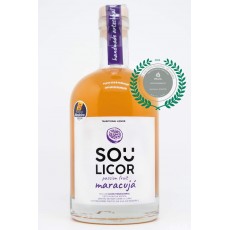 Licor Artesanal de Maracuyá 0.5L